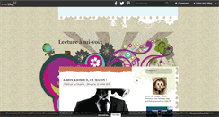 Desktop Screenshot of lectureamivoix.over-blog.com