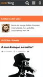 Mobile Screenshot of lectureamivoix.over-blog.com
