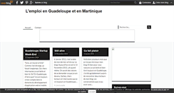 Desktop Screenshot of guadeloupe.martinique.emploi.over-blog.com