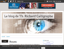 Tablet Screenshot of calligraphie.over-blog.fr