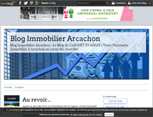 Tablet Screenshot of immobilier-arcachon.over-blog.com