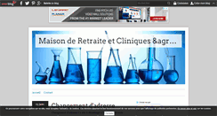 Desktop Screenshot of clinics.over-blog.com