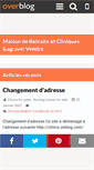 Mobile Screenshot of clinics.over-blog.com