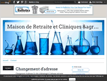 Tablet Screenshot of clinics.over-blog.com