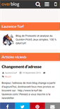 Mobile Screenshot of laurence-turf.over-blog.com