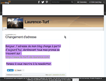 Tablet Screenshot of laurence-turf.over-blog.com