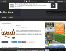 Tablet Screenshot of mazui.over-blog.com