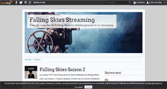Desktop Screenshot of fallingskies.over-blog.com