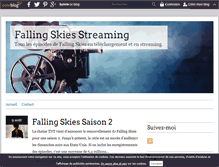 Tablet Screenshot of fallingskies.over-blog.com