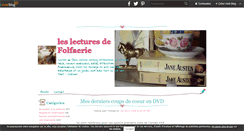 Desktop Screenshot of lectures-au-coin-du-feu.over-blog.com