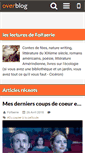 Mobile Screenshot of lectures-au-coin-du-feu.over-blog.com