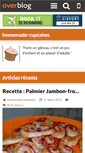 Mobile Screenshot of homemade-cupcakes.over-blog.com