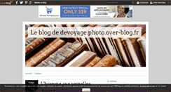 Desktop Screenshot of devoyage.photo.over-blog.fr