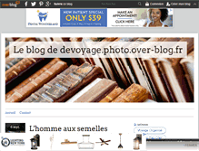 Tablet Screenshot of devoyage.photo.over-blog.fr