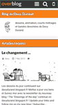 Mobile Screenshot of euzebdessinateur.over-blog.com