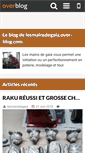 Mobile Screenshot of lesmainsdegaia.over-blog.com