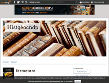 Tablet Screenshot of histgeocndp.over-blog.com