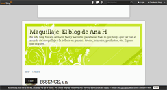 Desktop Screenshot of maquillaje.over-blog.es