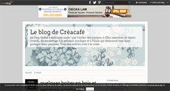 Desktop Screenshot of creacafe.over-blog.com