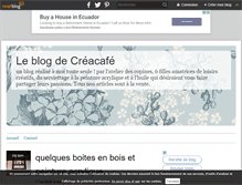 Tablet Screenshot of creacafe.over-blog.com