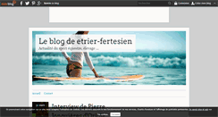 Desktop Screenshot of etrier-fertesien.over-blog.com