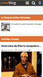 Mobile Screenshot of etrier-fertesien.over-blog.com