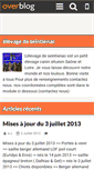 Mobile Screenshot of elevagedeseintienac.over-blog.com