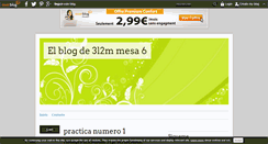 Desktop Screenshot of 3l2m-mesa6.over-blog.es