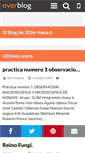 Mobile Screenshot of 3l2m-mesa6.over-blog.es