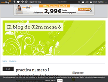 Tablet Screenshot of 3l2m-mesa6.over-blog.es