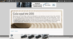Desktop Screenshot of epaf-auvergne2011.over-blog.fr