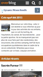 Mobile Screenshot of epaf-auvergne2011.over-blog.fr