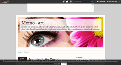 Desktop Screenshot of memo.over-blog.fr