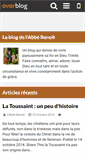 Mobile Screenshot of louange.over-blog.fr