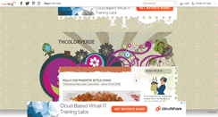 Desktop Screenshot of cocina-con-colorverde.over-blog.es