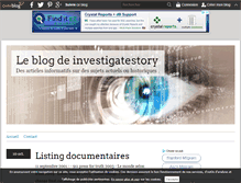 Tablet Screenshot of investigatestory.over-blog.com