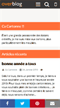 Mobile Screenshot of cakartonne.over-blog.com