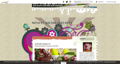 Desktop Screenshot of patch-et-quilting-chez-kitty.over-blog.com