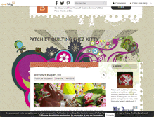 Tablet Screenshot of patch-et-quilting-chez-kitty.over-blog.com