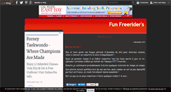 Desktop Screenshot of fun-freerider.over-blog.com