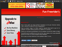 Tablet Screenshot of fun-freerider.over-blog.com