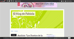 Desktop Screenshot of fabiola-mp.over-blog.es