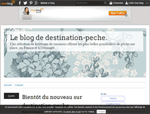 Tablet Screenshot of destination-peche.over-blog.com