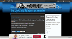 Desktop Screenshot of chambre-hote-lagentilhommiere.over-blog.com
