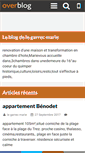 Mobile Screenshot of chambre-hote-lagentilhommiere.over-blog.com