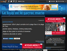 Tablet Screenshot of chambre-hote-lagentilhommiere.over-blog.com