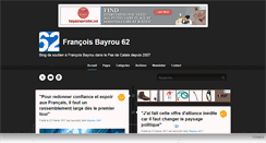 Desktop Screenshot of bayrou62.over-blog.com