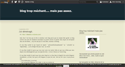 Desktop Screenshot of dxdiag.over-blog.com