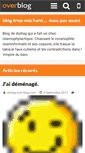 Mobile Screenshot of dxdiag.over-blog.com