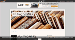 Desktop Screenshot of mikka.over-blog.com